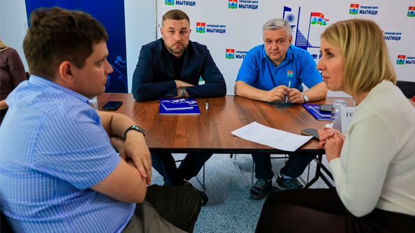 Во ВНИИР состоялась встреча с муниципальными властями в формате «выездной администрации»