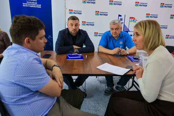 Во ВНИИР состоялась встреча с муниципальными властями в формате «выездной администрации»