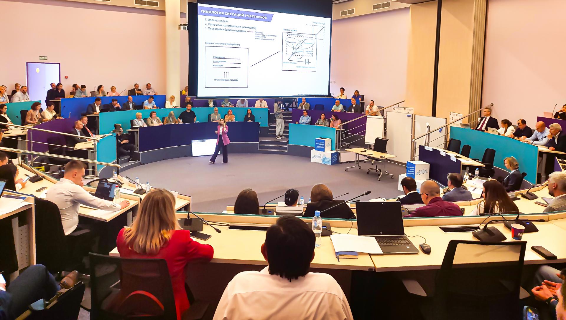 Финальная защита проектов «Школа ректоров 21: управление трансформацией университета»