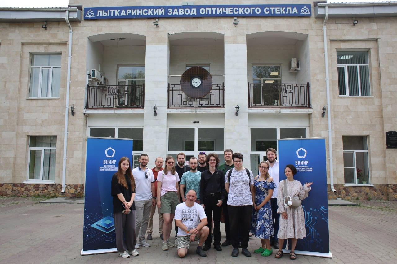ВНИИР ознакомил студентов столичных техвузов с работой ведущего отечественного производителя крупногабаритной оптики